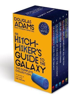 The Complete Hitchhiker's Guide to the Galaxy Boxset                                                                                                  <br><span class="capt-avtor"> By:Adams, Douglas                                    </span><br><span class="capt-pari"> Eur:39,01 Мкд:2399</span>